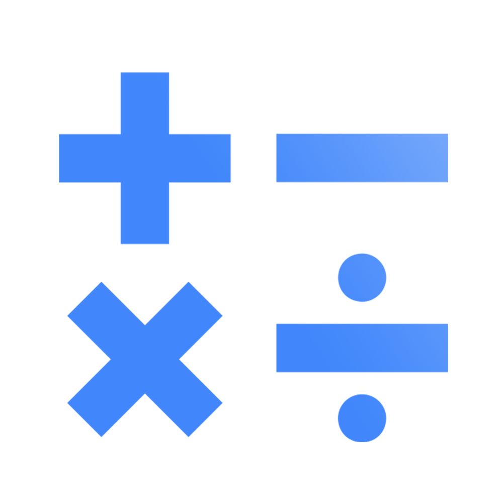 Mathematics Icon